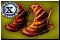 Improved Fiery Boots of Veiled
